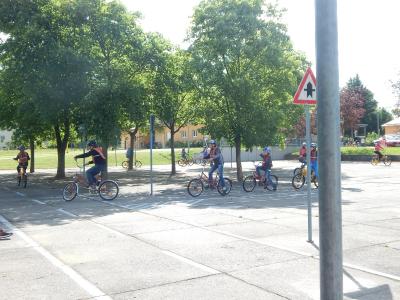 Foto des Albums: Fahrradausbildung Klasse 4