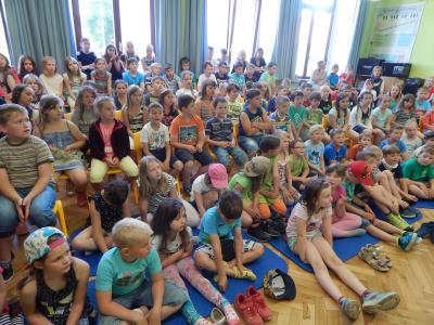 Foto des Albums: Schülerversammlung