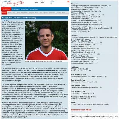 Foto des Albums: 20. Feuerwehr-Fußballturnier der FF Seester