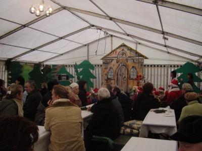Foto des Albums: Weihnachtsmarkt im Seniorenwohnpark Kyritz (30.11.2007)