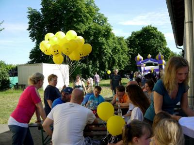 Foto des Albums: Kinderfest bei Blau-Weiss