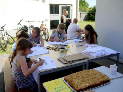 Foto des Albums: Kinderfest bei Blau-Weiss