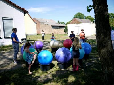 Foto des Albums: Kinderfest bei Blau-Weiss