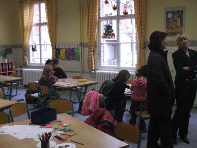 Foto des Albums: Schnuppertag in der Hauptmannschule (08.12.2007)