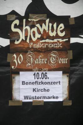 Foto des Albums: Shawue - Benefizkonzert in der Wüstermarker Kirche
