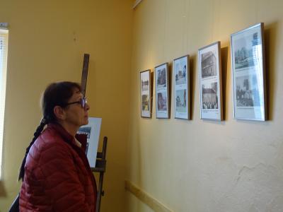 Foto des Albums: Ausstellungseröffnung "Historische Ansichten von Kyritz" in der Stadtbibliothek (13.06.2017)