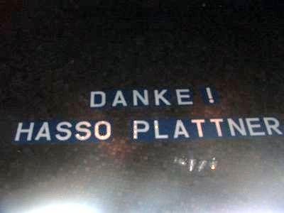 Foto des Albums: Danke-Schön-Demo für Hasso Plattner! (10.12.2007)