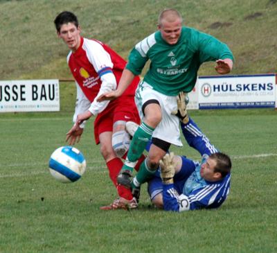 Foto des Albums: Fußballlandesklasse, Staffel 4: SV Irxleben – SV Wolmirsleben  (08.12.2007)