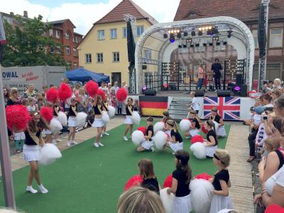Foto des Albums: Kinder- und Stadtfest 2017 - Unsere Cheerleader