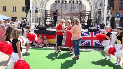 Foto des Albums: Kinder- und Stadtfest 2017 - Unsere Cheerleader