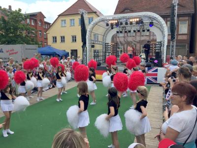 Foto des Albums: Kinder- und Stadtfest 2017 - Unsere Cheerleader