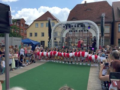 Foto des Albums: Kinder- und Stadtfest 2017 - Unsere Cheerleader