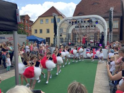 Foto des Albums: Kinder- und Stadtfest 2017 - Unsere Cheerleader