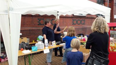 Foto des Albums: Kinder- und Stadtfest 2017 - Unser Schulförderverein