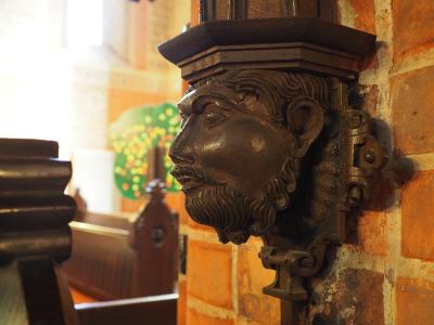 Foto des Albums: Blockflötenschüler gestalten Kirchencafé