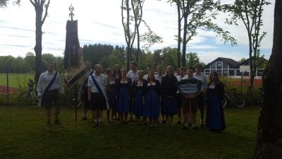Foto des Albums: Fahnenweihe Dasing