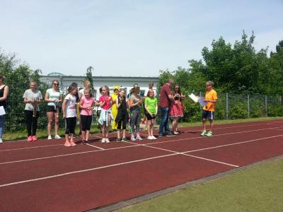 Foto des Albums: Sportfest an der Regionalen Schule Crivitz