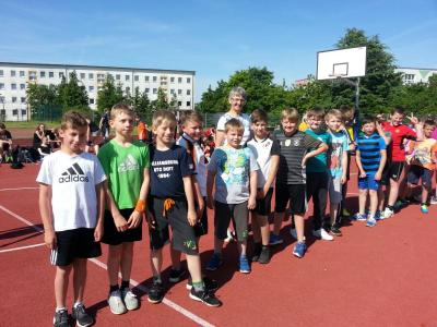 Foto des Albums: Sportfest an der Regionalen Schule Crivitz