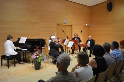 Foto des Albums: Konzert der Zwickauer Kaffeehausmusikanten (19.06.2017)