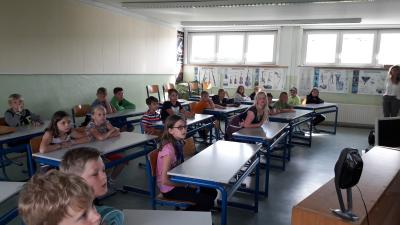 Foto des Albums: "Schnuppertage" in der Regionalen Schule Crivitz