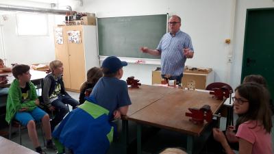 Foto des Albums: "Schnuppertage" in der Regionalen Schule Crivitz