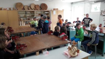 Foto des Albums: "Schnuppertage" in der Regionalen Schule Crivitz
