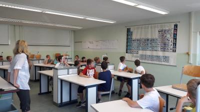 Foto des Albums: "Schnuppertage" in der Regionalen Schule Crivitz