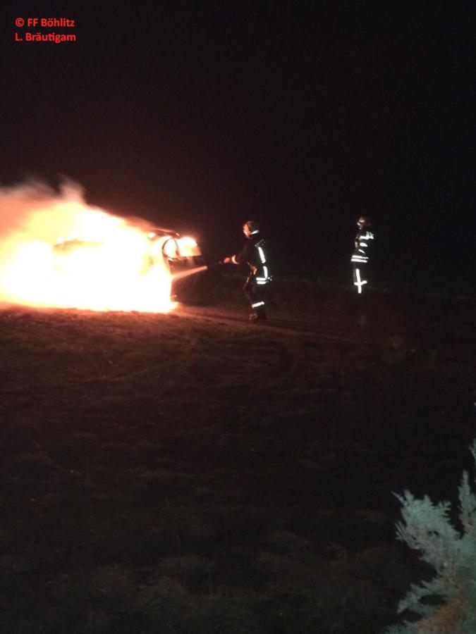 Bild: Einsatz 27/17 08.12.17 - B1:PKW
