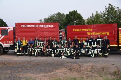 Foto des Albums: Übung Feuerwehren Wettenberg und Biebertal (20. 06. 2017)