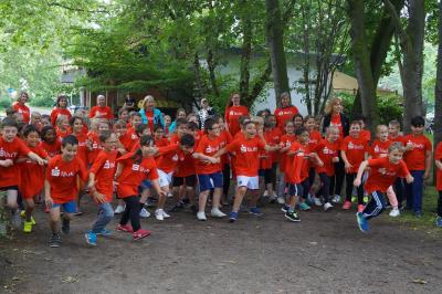 Start des 2. Laufs, 2. Jahrgang 
