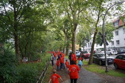 1. Lauf, 1. Jahrgang 
