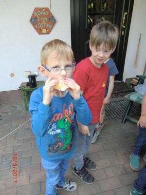 Foto des Albums: Abschlussrüste unserer Vorschulkinder 2017