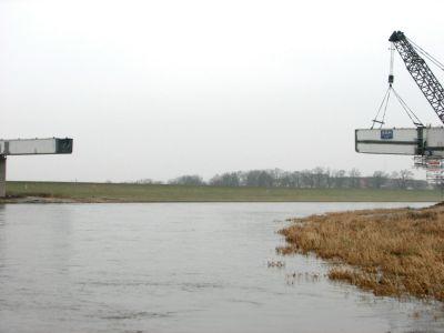Foto des Albums: Der Mühlberger Brückenbau geht voran!
