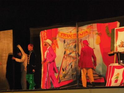 Foto des Albums: Musical „Henrietta in Fructonia“