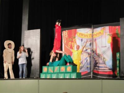 Foto des Albums: Musical „Henrietta in Fructonia“