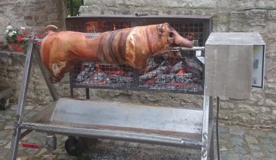 Das Spanferkel  (Bild vergrößern)