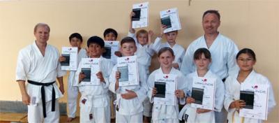 Fotoalbum Karate_Prüfung