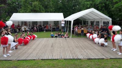 Foto des Albums: Cheerleader beim Tag des Museums des Heimatvereins Crivitz