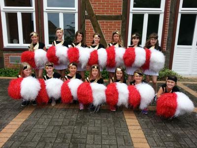 Foto des Albums: Cheerleader beim Tag des Museums des Heimatvereins Crivitz