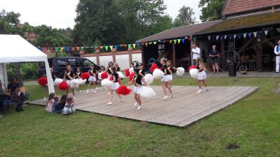 Foto des Albums: Cheerleader beim Tag des Museums des Heimatvereins Crivitz