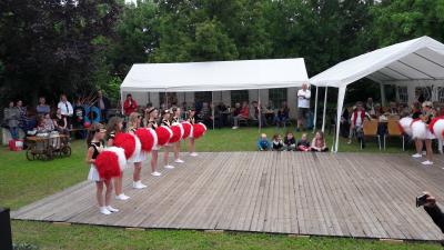 Foto des Albums: Cheerleader beim Tag des Museums des Heimatvereins Crivitz