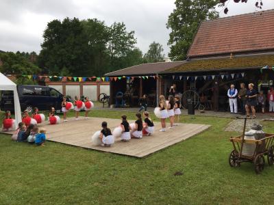 Foto des Albums: Cheerleader beim Tag des Museums des Heimatvereins Crivitz