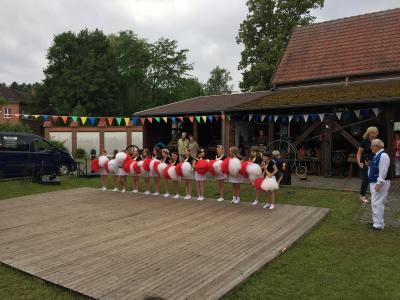Foto des Albums: Cheerleader beim Tag des Museums des Heimatvereins Crivitz