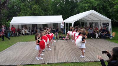 Foto des Albums: Cheerleader beim Tag des Museums des Heimatvereins Crivitz
