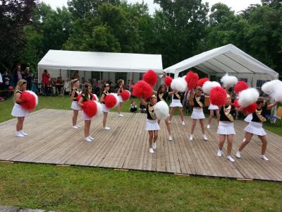 Foto des Albums: Cheerleader beim Tag des Museums des Heimatvereins Crivitz