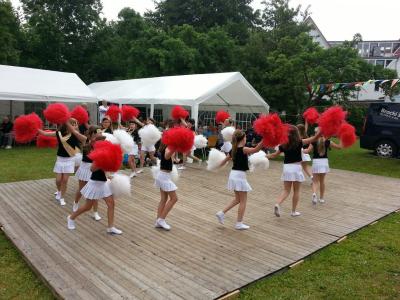 Foto des Albums: Cheerleader beim Tag des Museums des Heimatvereins Crivitz