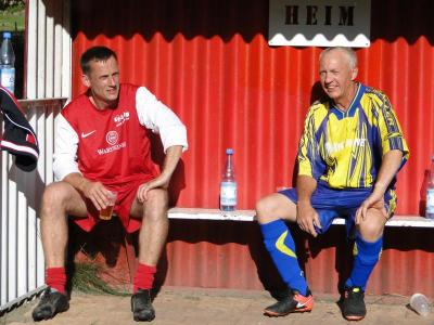 Foto des Albums: Abschiedsspiel Steffen M. + Mario T.