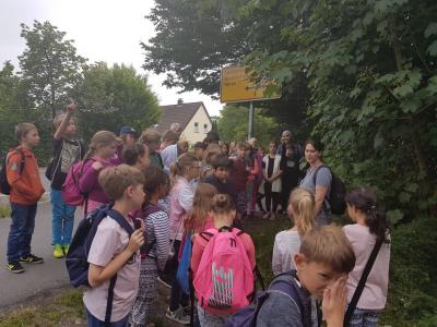 Foto des Albums: Besuch der Waldschule Cappenberg (23.06.2017)