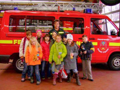 Foto des Albums: Ein Unterrichtstag bei der Egelner Feuerwehr (17.12.2007)