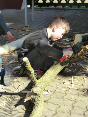 Foto des Albums: Eltern helfen in unserer Kita